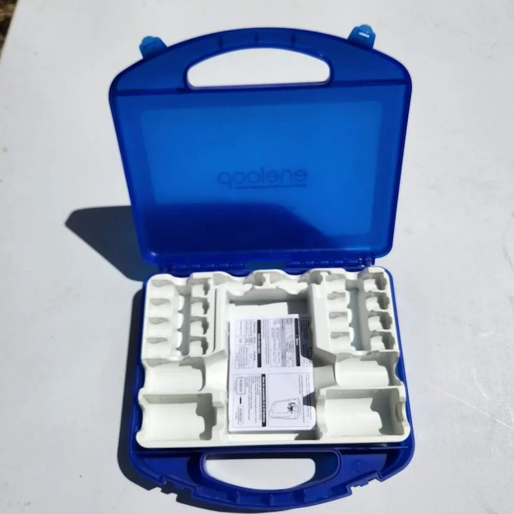 Sanyo Eneloop Battery and Charger Storage Case Batteries Organizer Hard Case Hol